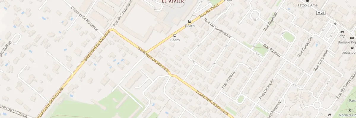 Plan du 18 Rue du Roussillon à Cugnaux