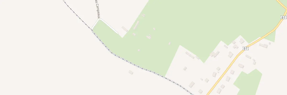 Plan du 240 Che des Campeaux à Sainte-Croix-sur-Buchy