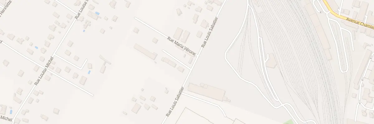 Plan du 518 Rue Louis Sabatier à Montauban