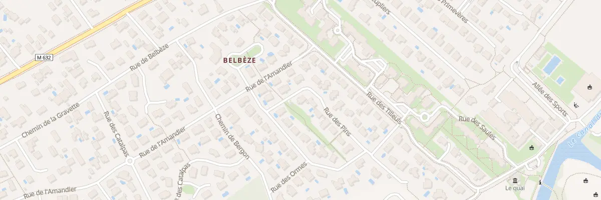 Plan du 4 Rue des Pins à Tournefeuille