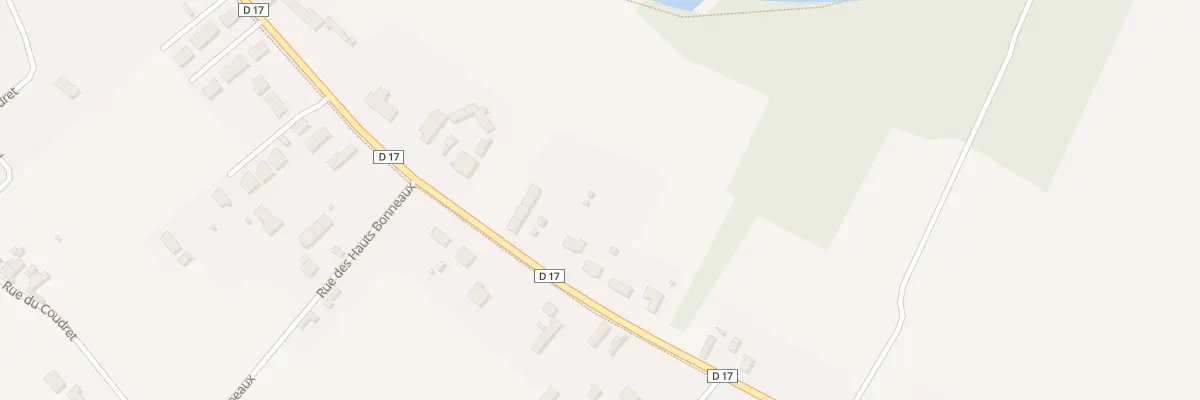 Plan du 14 Rue de la République à Mareuil-sur-Cher