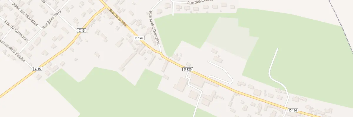 Plan du 98 Rue de la Mer Mesnil Val à Criel-sur-Mer