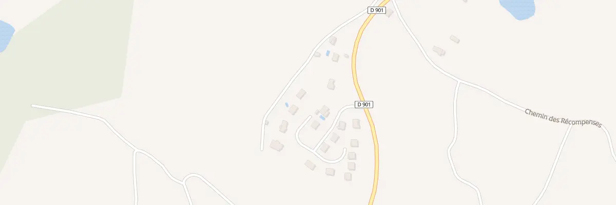 Plan du 79 Imp des Bruyères à Concèze