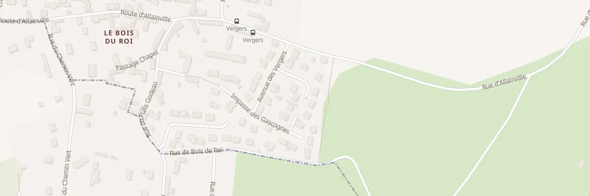 Plan du 4 Imp des Pommiers à Vernouillet