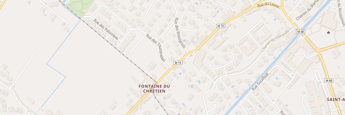 Plan du 41 Rue Saint-Laurent à Villeneuve-Tolosane