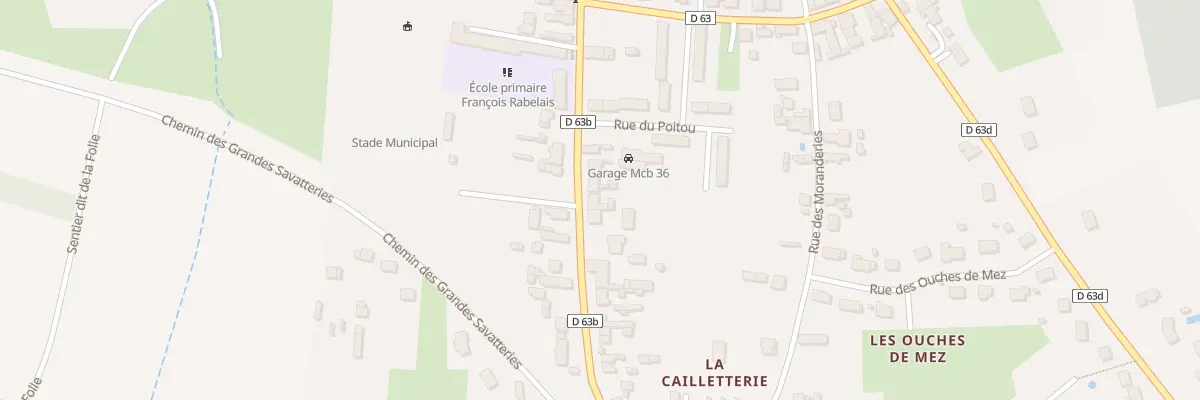 Plan du 28 Rue d’Estrees à Saint-Genou
