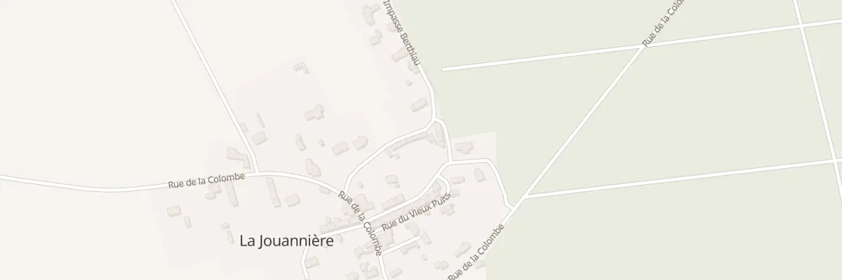 Plan du 3 Imp de Berthiaux à Vievy-le-Rayé