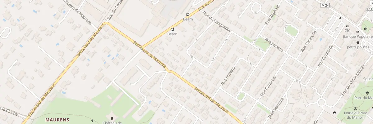 Plan du 22 Rue du Roussillon à Cugnaux