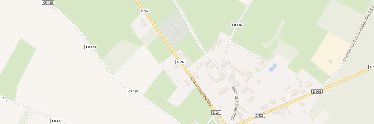 Plan du 8 Rte d’Arpheuilles à Sainte-Gemme