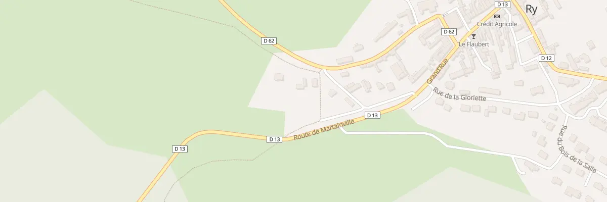 Plan du 3 Rte de Grainville à Ry