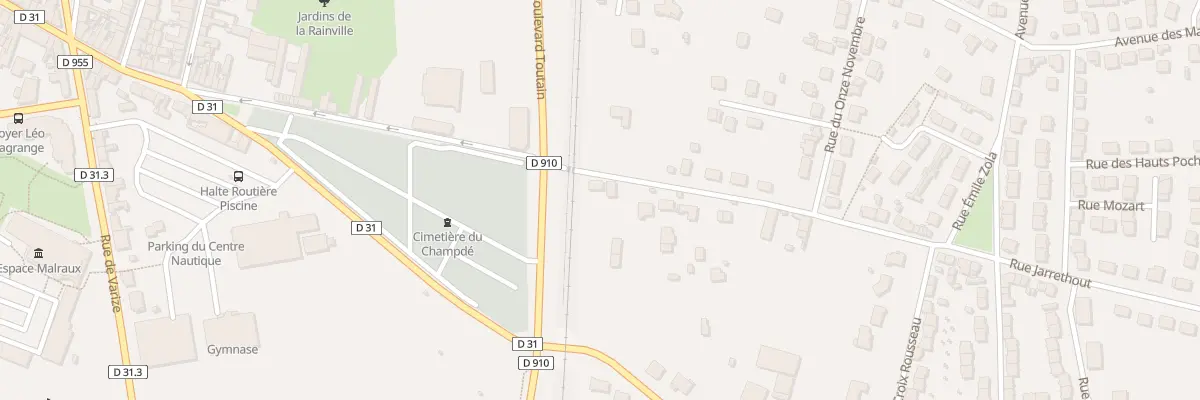 Plan du 1 Rue Jarrethout à Châteaudun