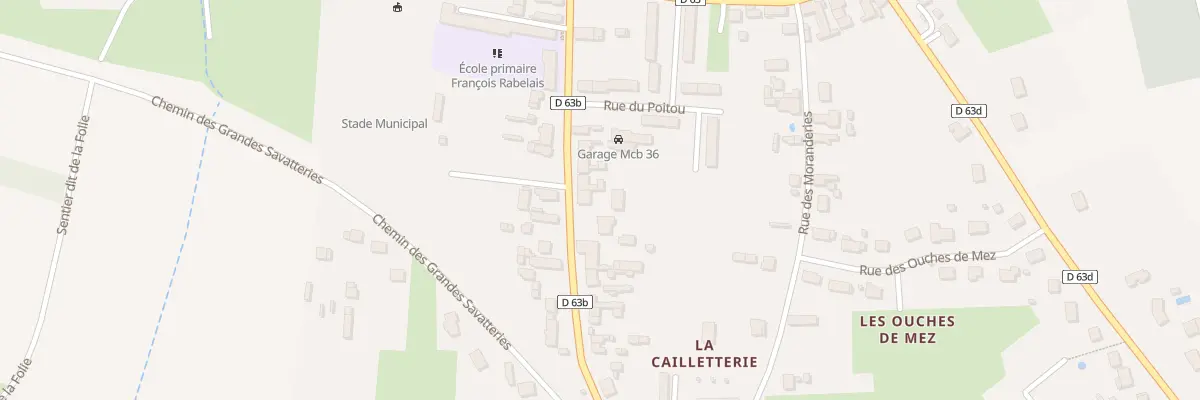 Plan du 30 Rue d’Estrees à Saint-Genou