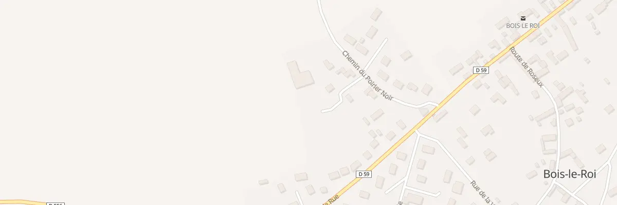 Plan du 4 Imp du Poirier Noir à Bois-le-Roi