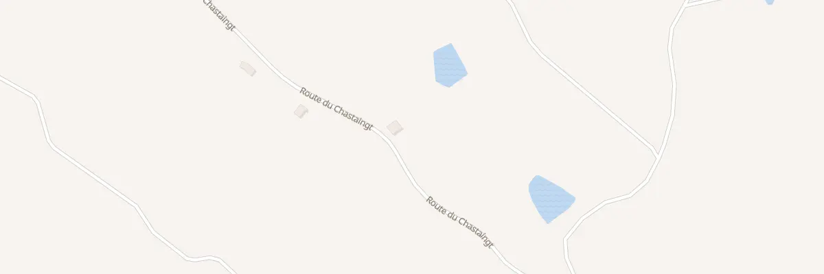 Plan du 5154 Le Chastaingt à Concèze