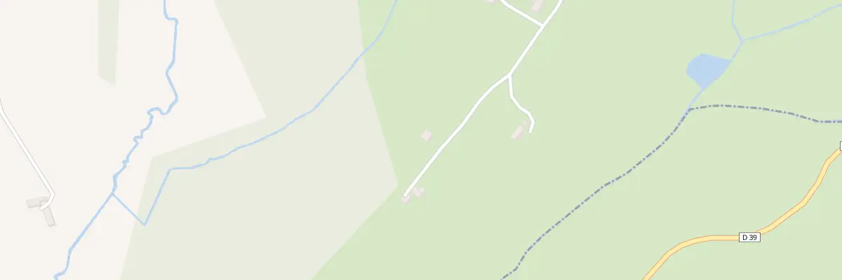 Plan du 5212 Les Cledas à Chabrignac