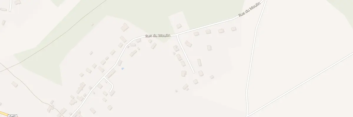 Plan du 2 Imp de la Commune à Boisset-les-Prévanches