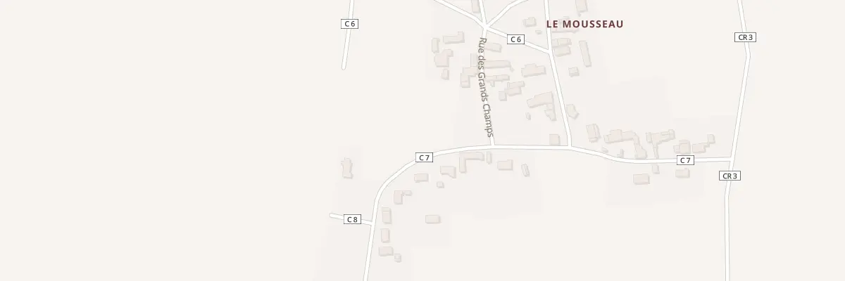 Plan du 18 Le Mousseau au Controis-en-Sologne
