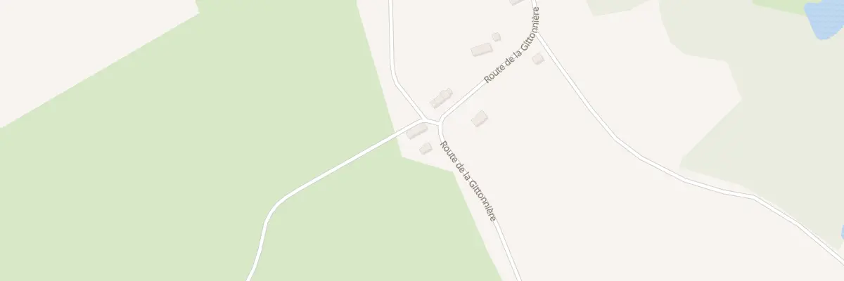 Plan du 21 Rte de la Gittonnière à Choussy