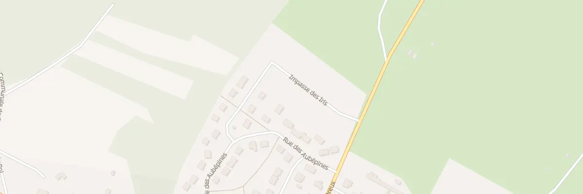 Plan du 12 Rue des Iris à Garnay