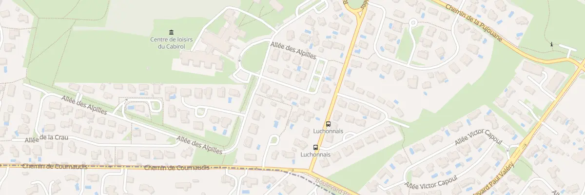 Plan du 33 All des Alpilles à Colomiers