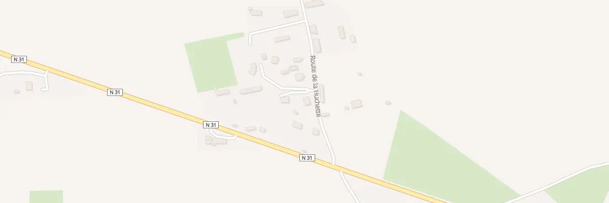 Plan du 71 Rte de la Huchette à Saint-Denis-le-Thiboult