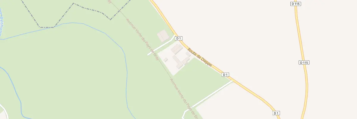 Plan du 5089 Pre au Boeuf à Bures-en-Bray