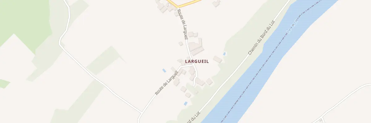 Plan du 5074 Largueil à Caillac