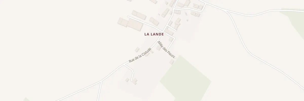 Plan du 19 Rue de la Cistude à Sacierges-Saint-Martin
