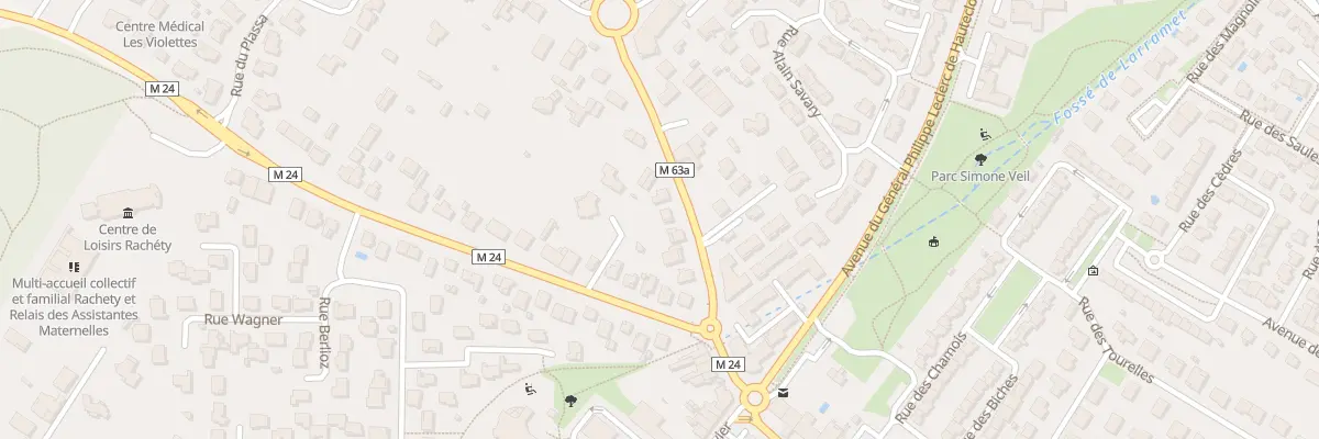 Plan du 7 Rue de Cézérou à Cugnaux