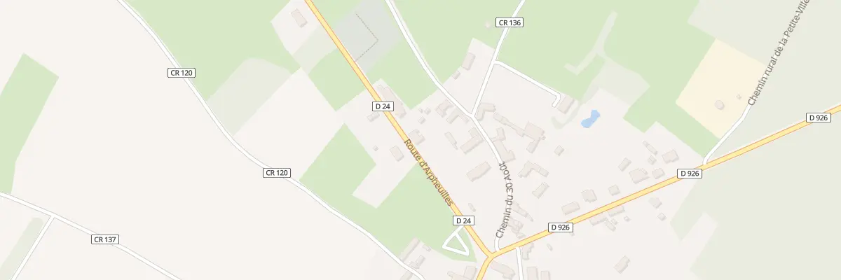 Plan du 6 Rte d’Arpheuilles à Sainte-Gemme
