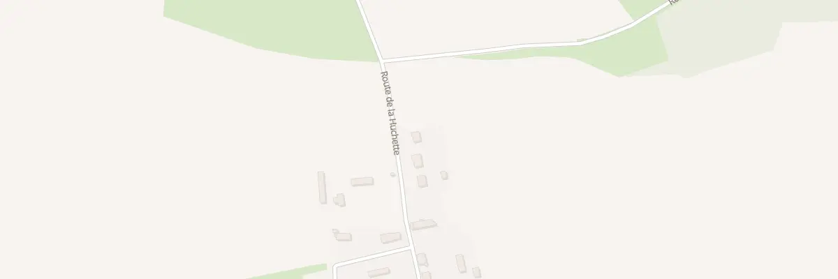 Plan du 348 Rte de la Huchette à Saint-Denis-le-Thiboult