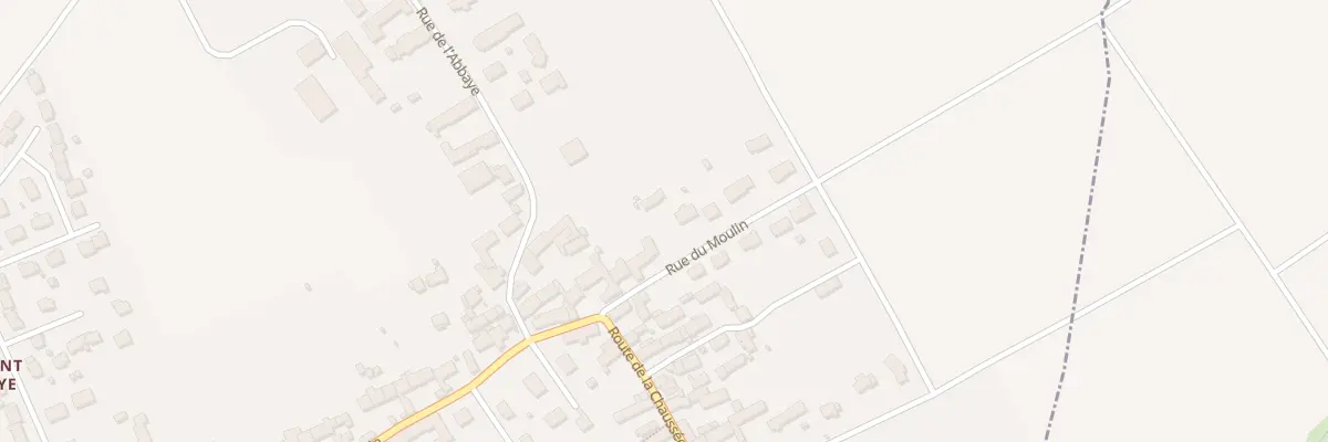 Plan du 95 Rue du Moulin à Villebarou