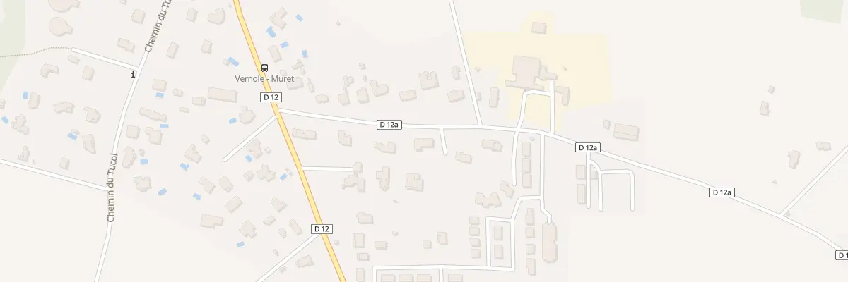 Plan du 15B Che de Brioudes à Muret