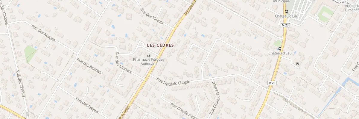 Plan du 7 Imp Verdi à Villeneuve-Tolosane