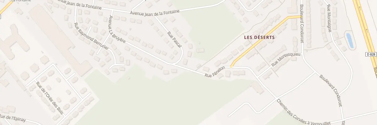 Plan du 13 Rue Pascal à Vernouillet