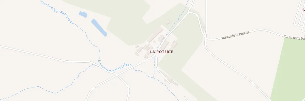 Plan du 682 Rte de la Poterie à Saint-Aignan