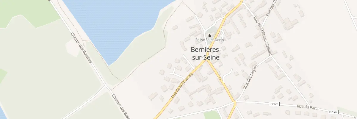 Plan du 23 Res Le Clos Fleuri aux Trois Lacs