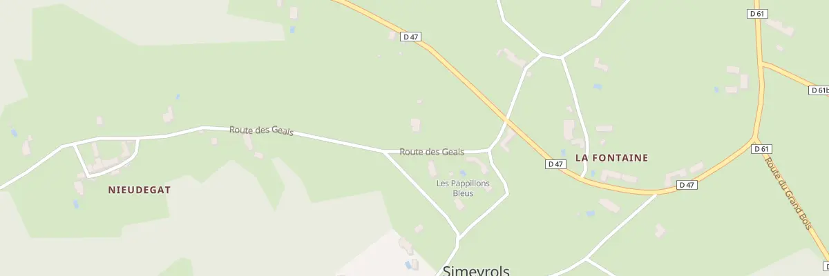 Plan du 1131A Bois Bouche à Simeyrols