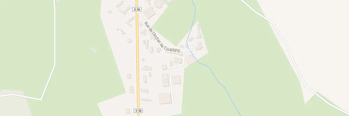 Plan du 5066 Le Bourg à Bailly-en-Rivière