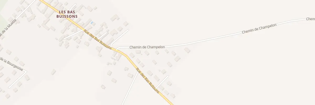 Plan du 6 Che du Champelon à Dreux