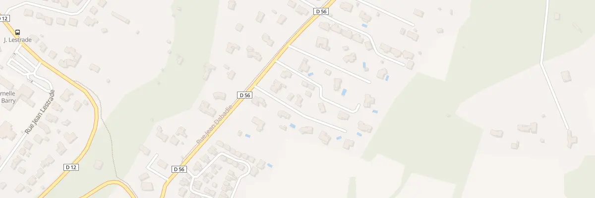Plan du 29B Rue Jean Dabadie à Muret