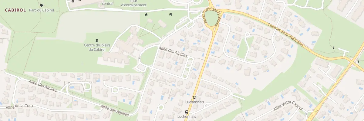 Plan du 13 All des Alpilles à Colomiers