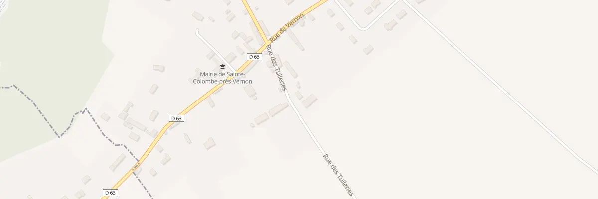Plan du 41 La Croix Mulot à Sainte-Colombe-près-Vernon