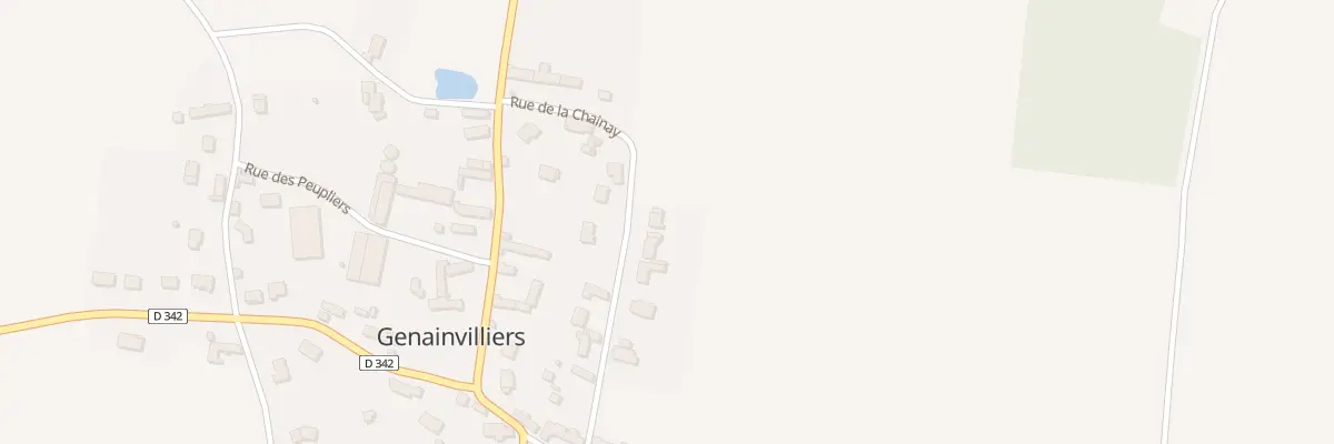 Plan du 14B Rue de la Chainay à Mittainvilliers-Vérigny