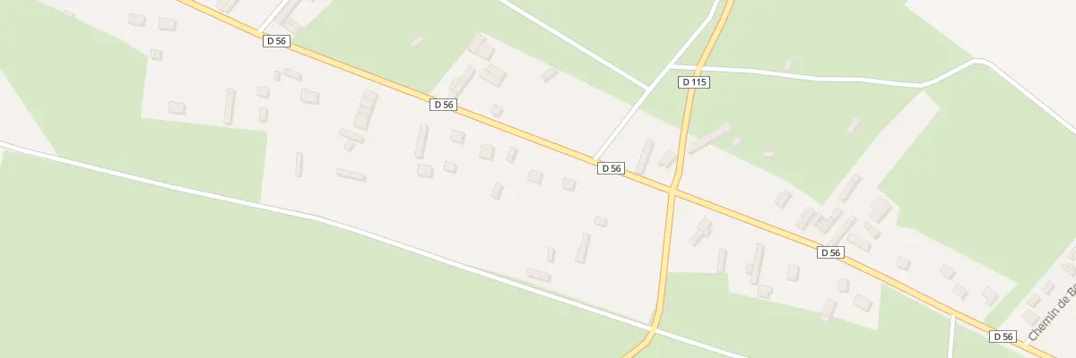Plan du 81 Grand rue de Normandie à Sainte-Agathe-d’Aliermont