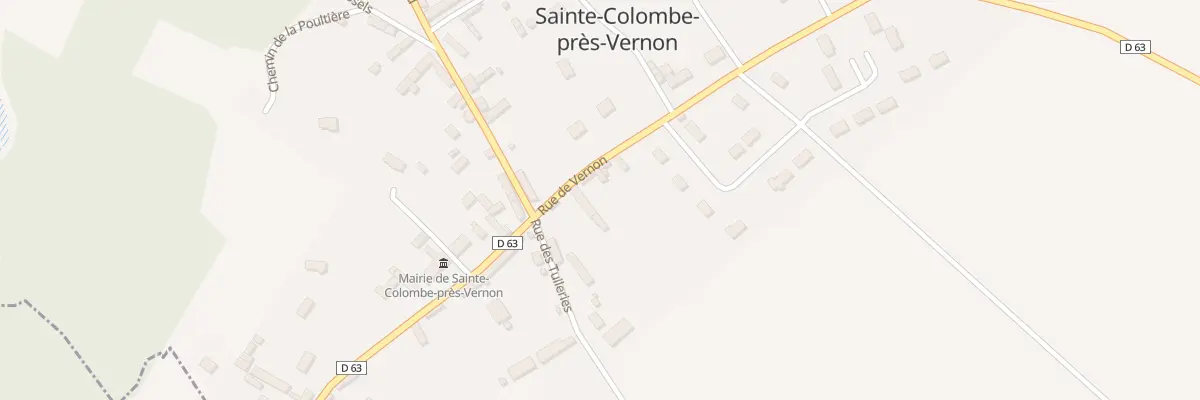 Plan du 44 La Croix Mulot à Sainte-Colombe-près-Vernon