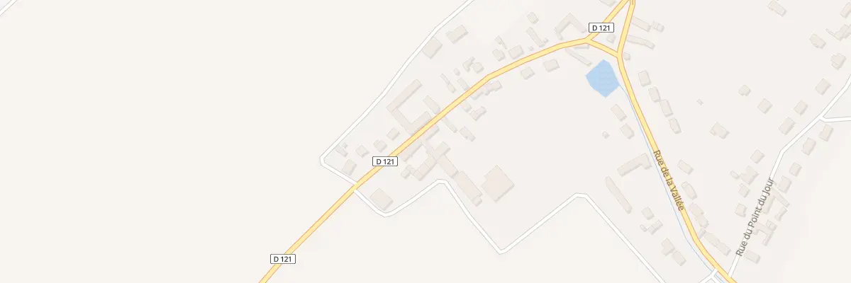 Plan du 47 Rue Jean Moulin à Saint-Aubin-des-Bois