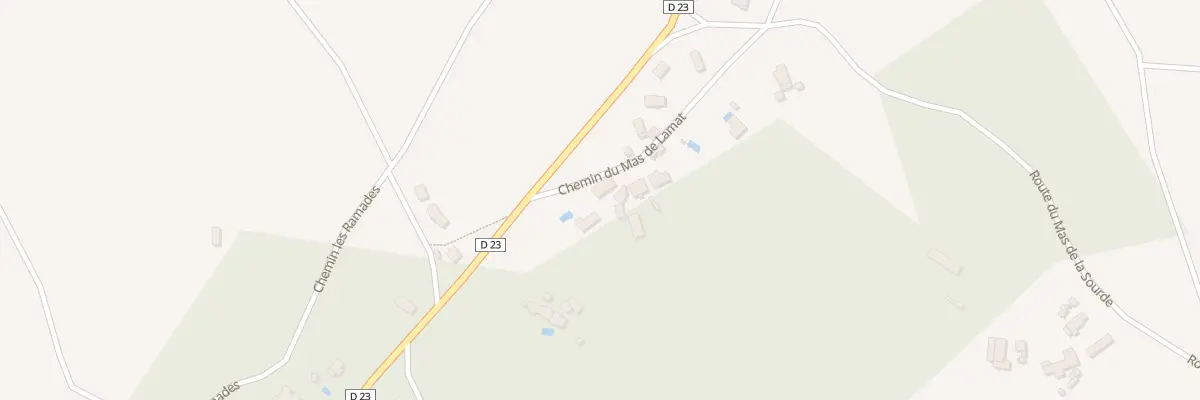 Plan du 114 Che du Mas de Lamat à Crayssac