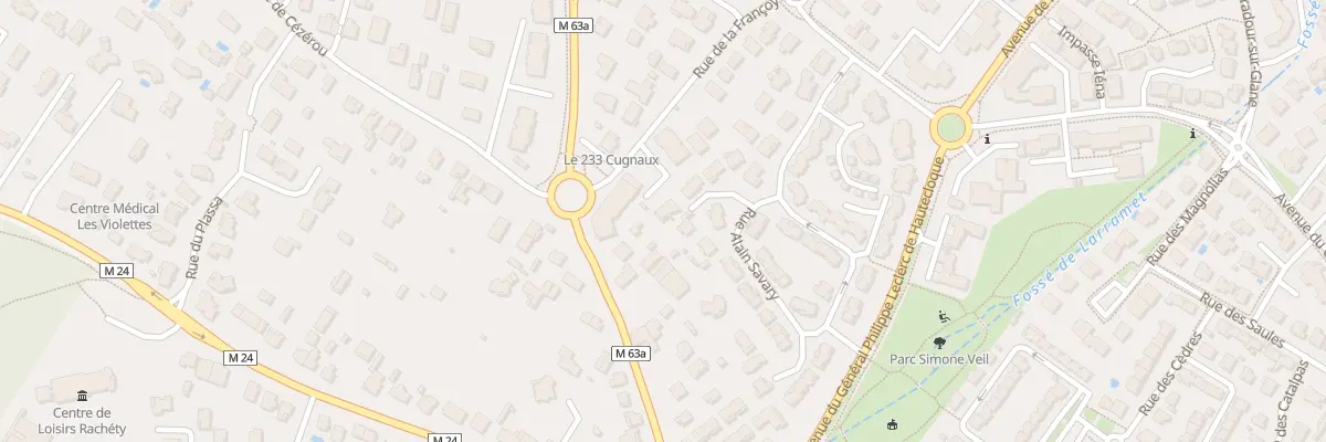 Plan du 19B Rue Alain Savary à Cugnaux