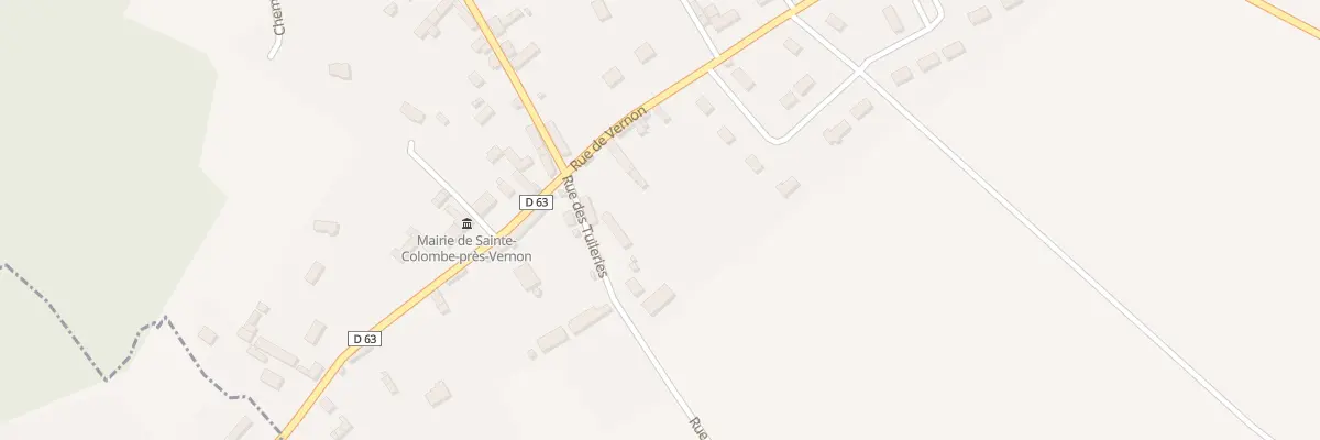 Plan du 42 La Croix Mulot à Sainte-Colombe-près-Vernon